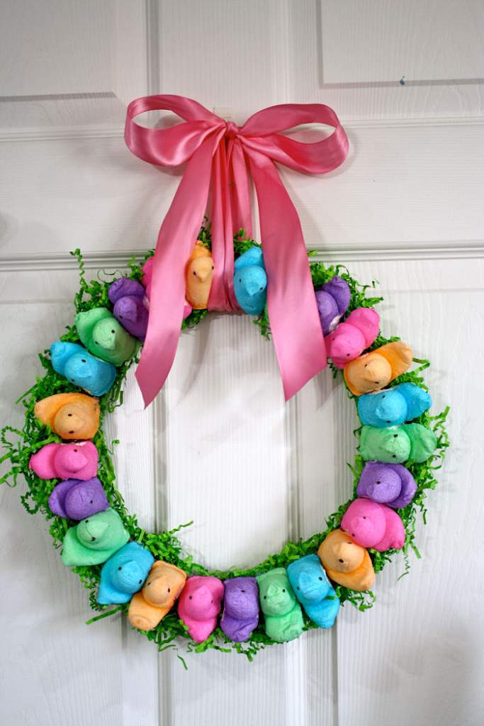 12 Clever and Fun Peeps Ideas (Easter Decorations) - Press Print Party!